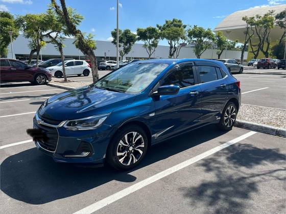 CHEVROLET ONIX 1.0 TURBO FLEX PREMIER AUTOMÁTICO